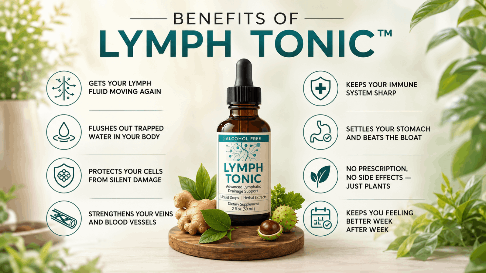 lymph tonic-benefits